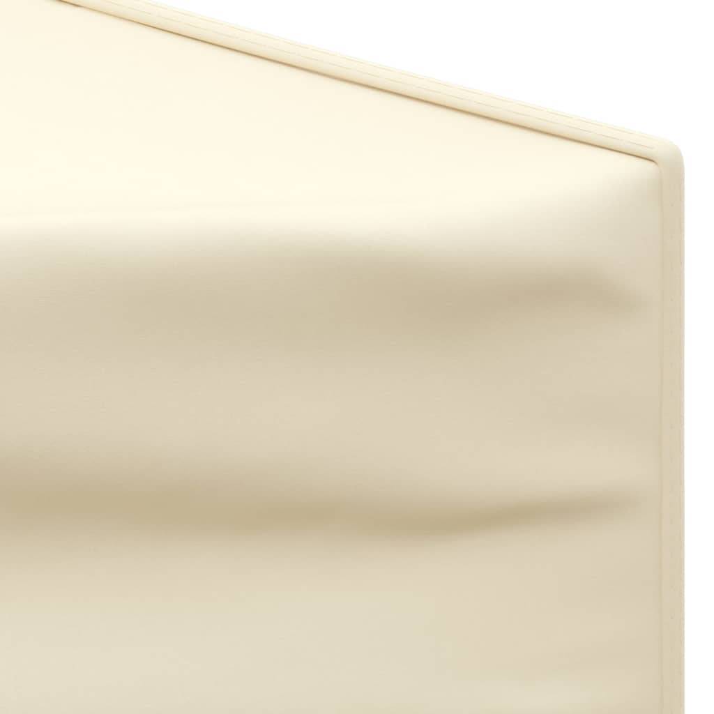 ComfortXL - Tente de Réception Pliante Acier Tissu Polyester avec Murs Anti-UV pour Fête Crème 3x6 m – ComfortXL Outdoor Living - Image 7