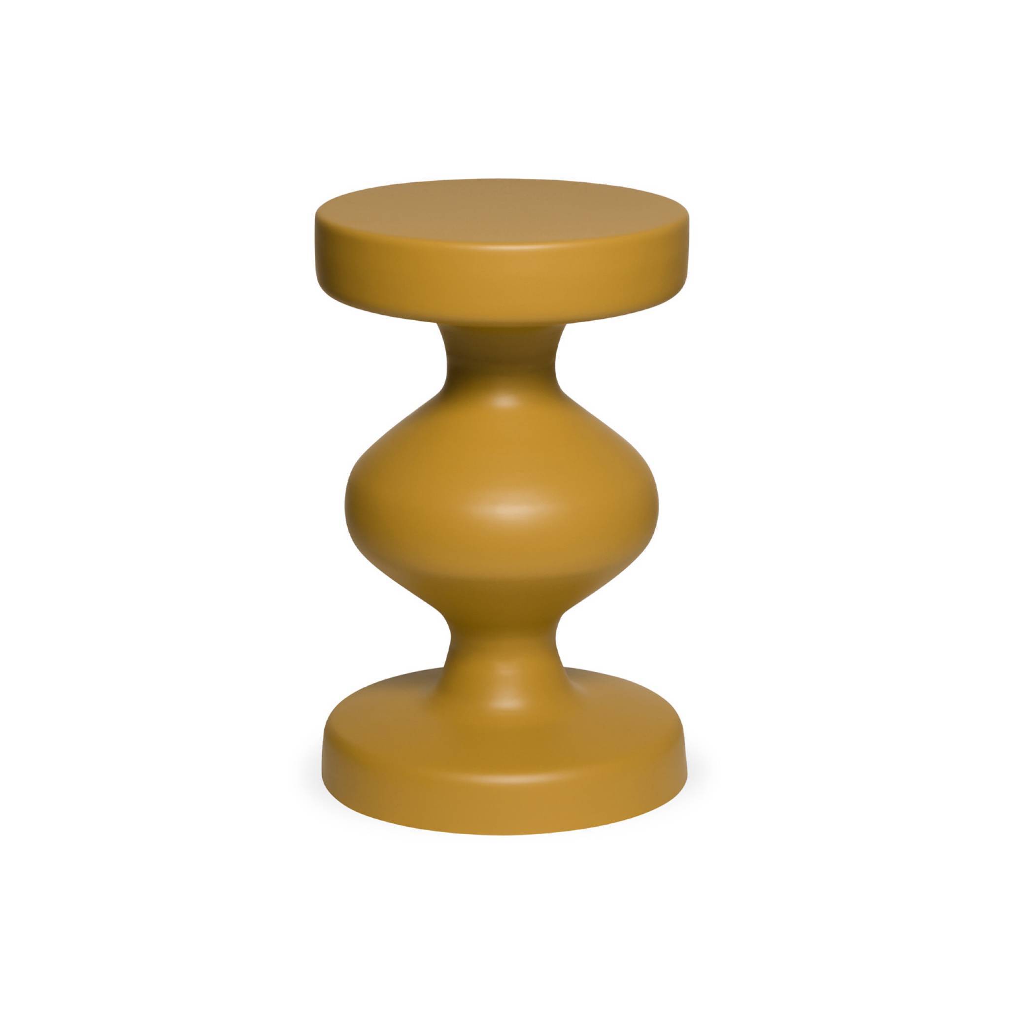 Table d'Appoint, Bout de Canapé, Table de Chevet en C, Plateau de