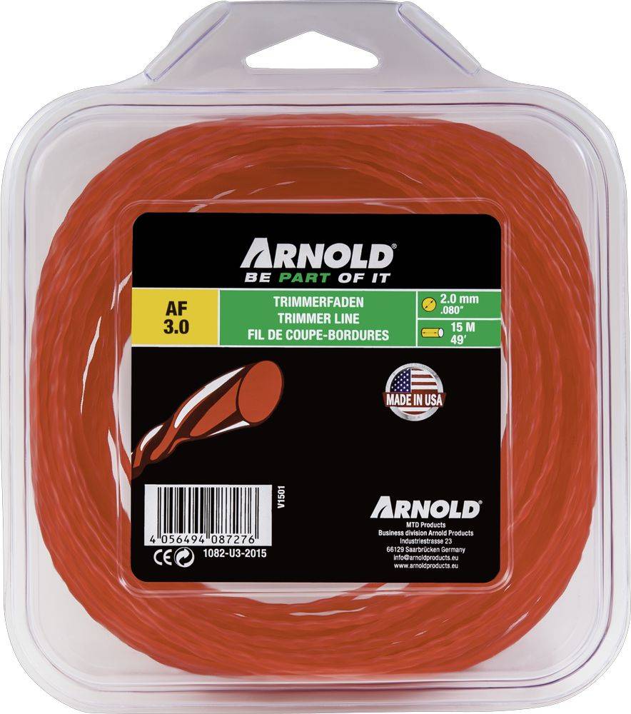 Arnold - Fil Nylon Af 3.0 / 2,0Mm 15M Arnold