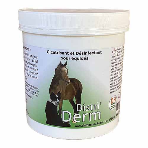 Crème cicatrisante pour chevaux - Distri’Derm - 250 ml - DistriHorse33