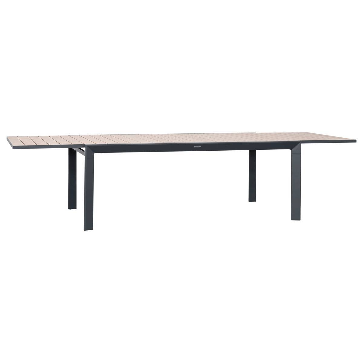 Hesperide - Table de jardin 12 places Evasion extensible miel - Hespéride - Image 5