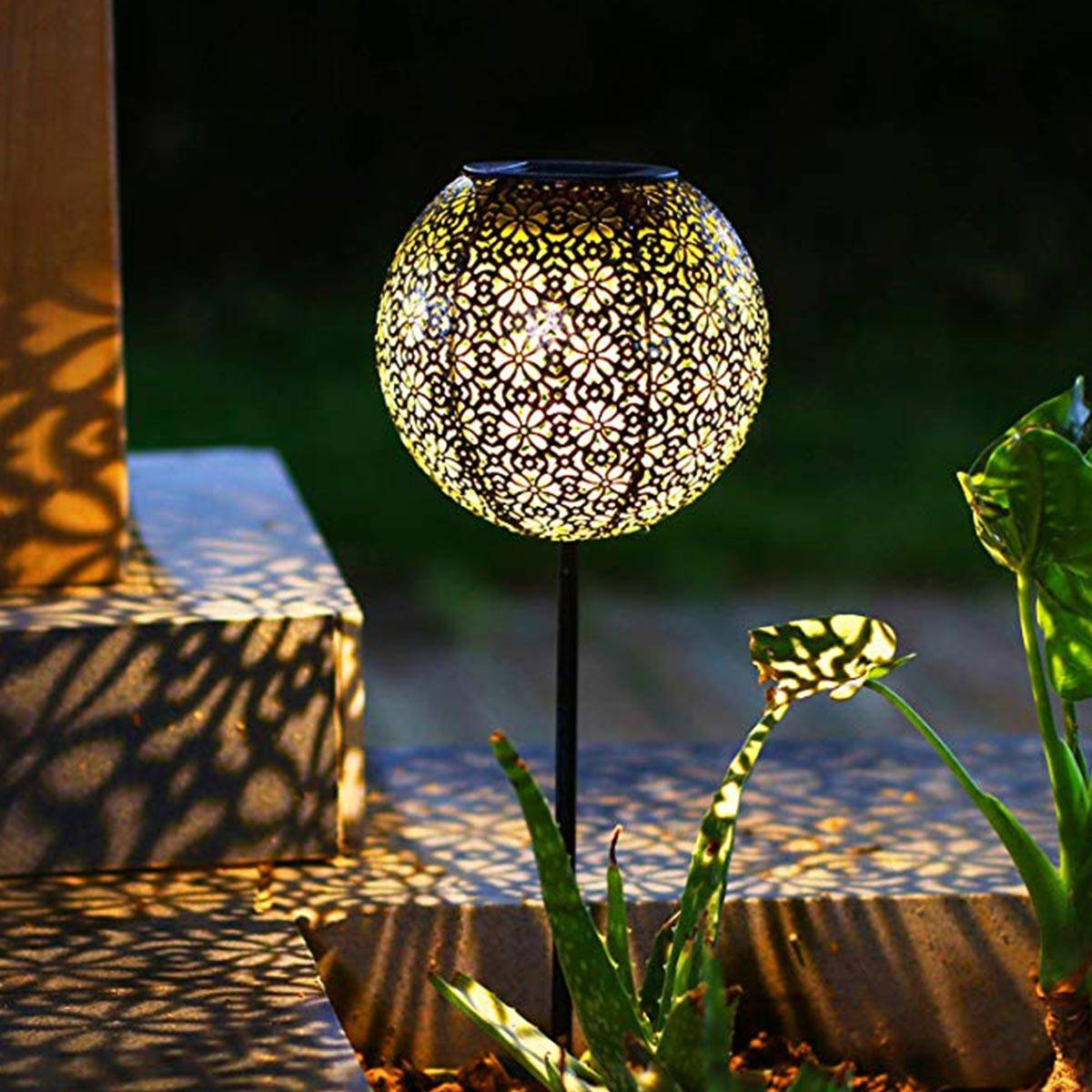 Lumisky - 2 Balises solaires à planter AGADIR H45cm - Imagen 3