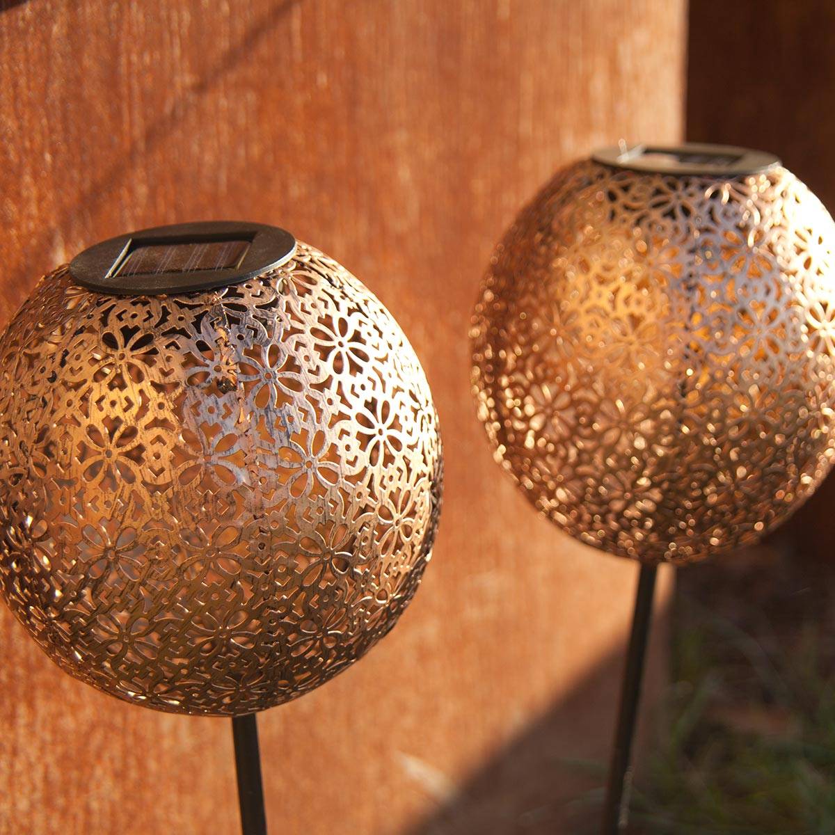 Lumisky - 2 Balises solaires à planter AGADIR H45cm - Imagen 4