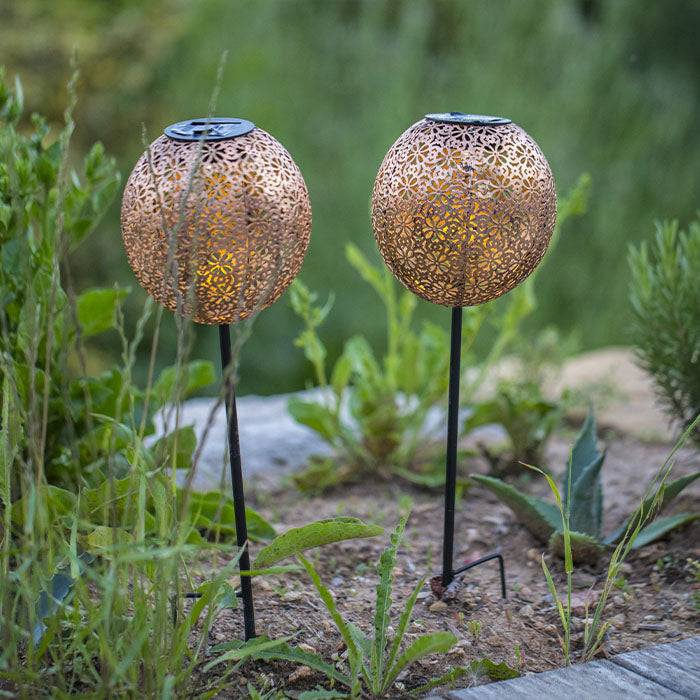 Lumisky - 2 Balises solaires à planter AGADIR H45cm - Imagen 5