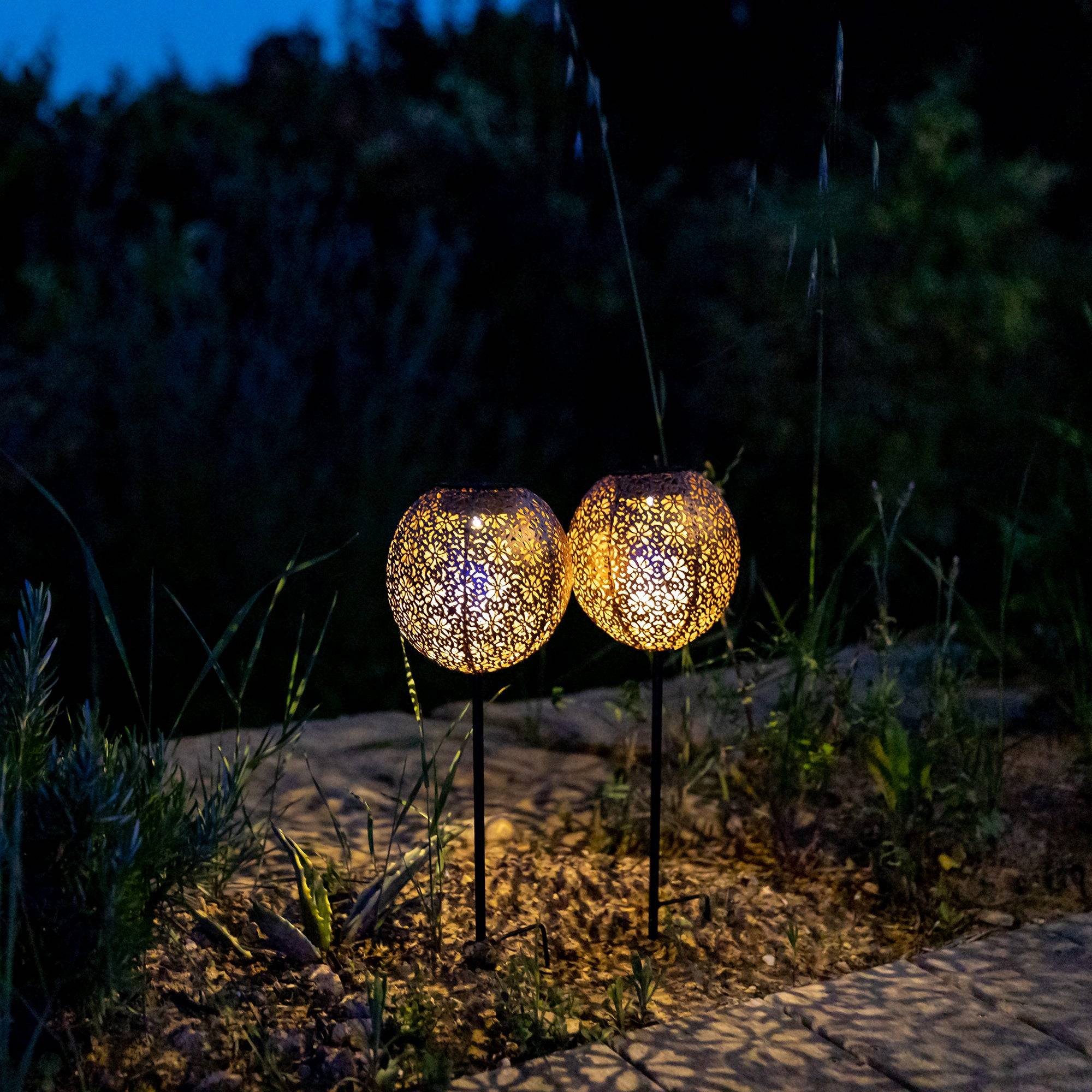 Lumisky - 2 Balises solaires à planter AGADIR H45cm - Imagen 2
