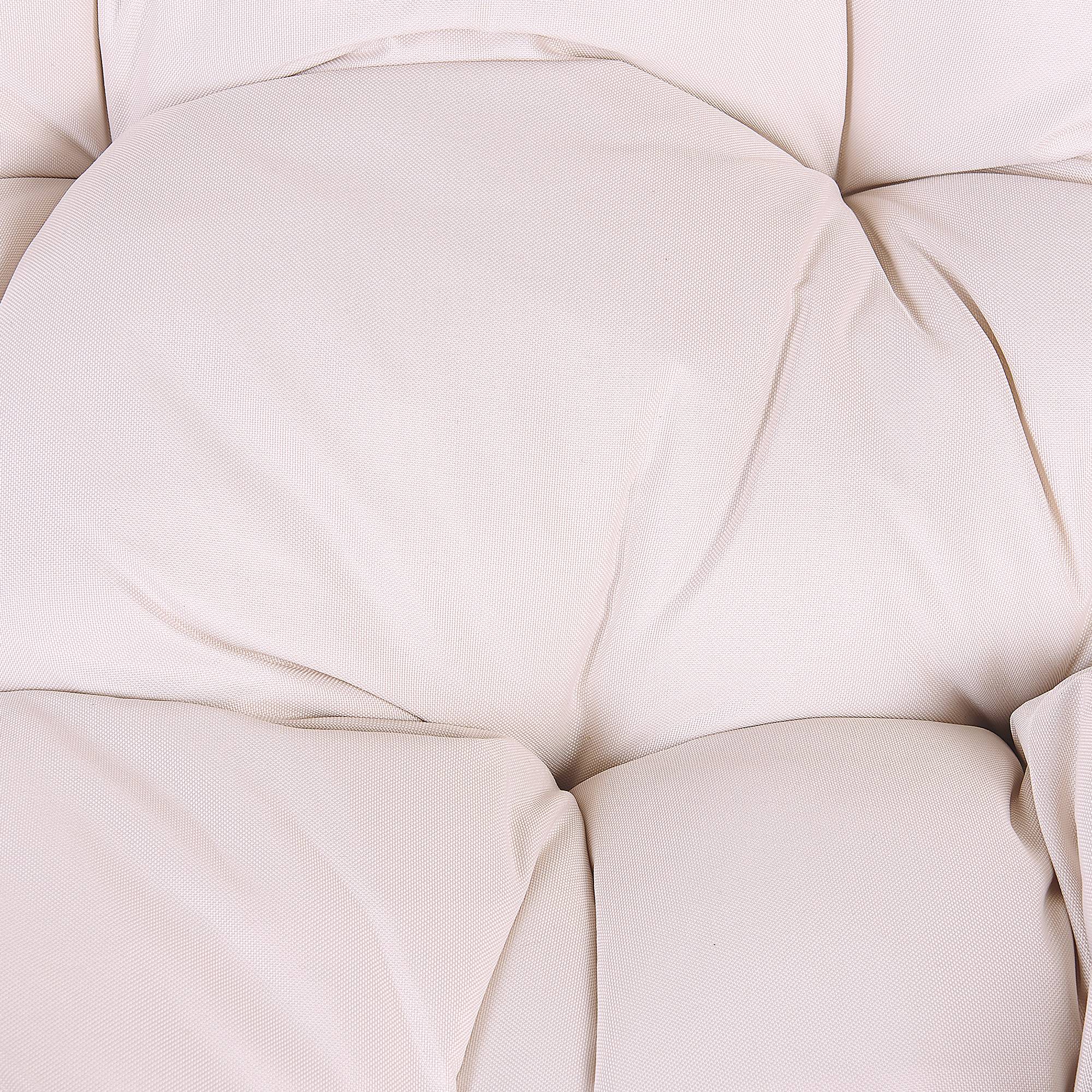 Beliani - Chaise porte-à-faux Polyrotin Naturel ATRI II - Beliani - Imagen 5