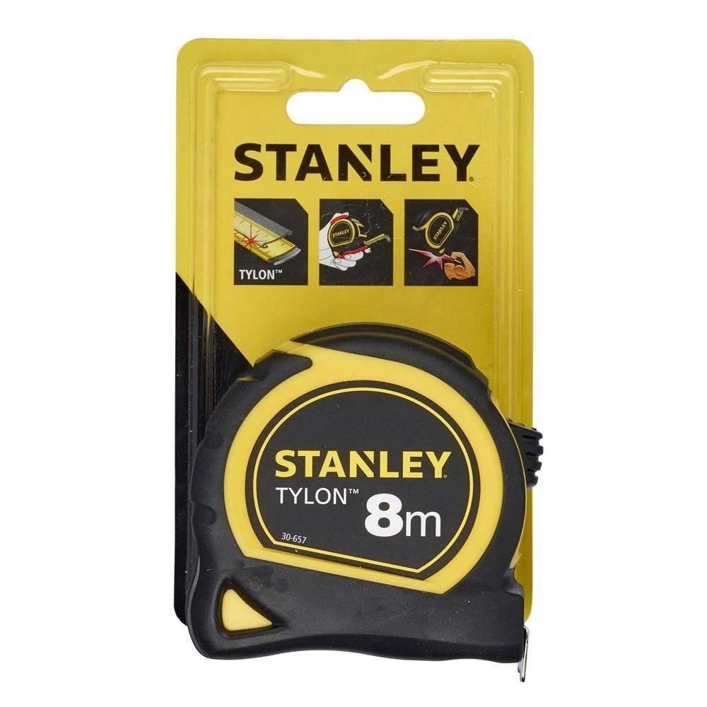 stanley - Mètre - Ruban Tylon - 8m x 25 mm - Bi-matière - STANLEY, 1-30-657 - Imagen 3
