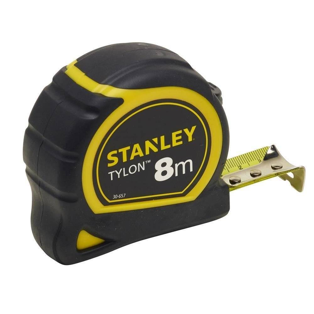 stanley - Mètre - Ruban Tylon - 8m x 25 mm - Bi-matière - STANLEY, 1-30-657 - Imagen 2