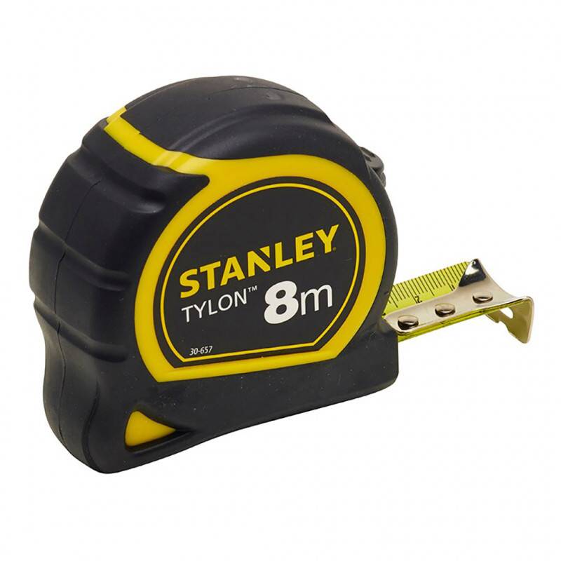 stanley - Mètre - Ruban Tylon - 8m x 25 mm - Bi-matière - STANLEY, 1-30-657 - Imagen 5