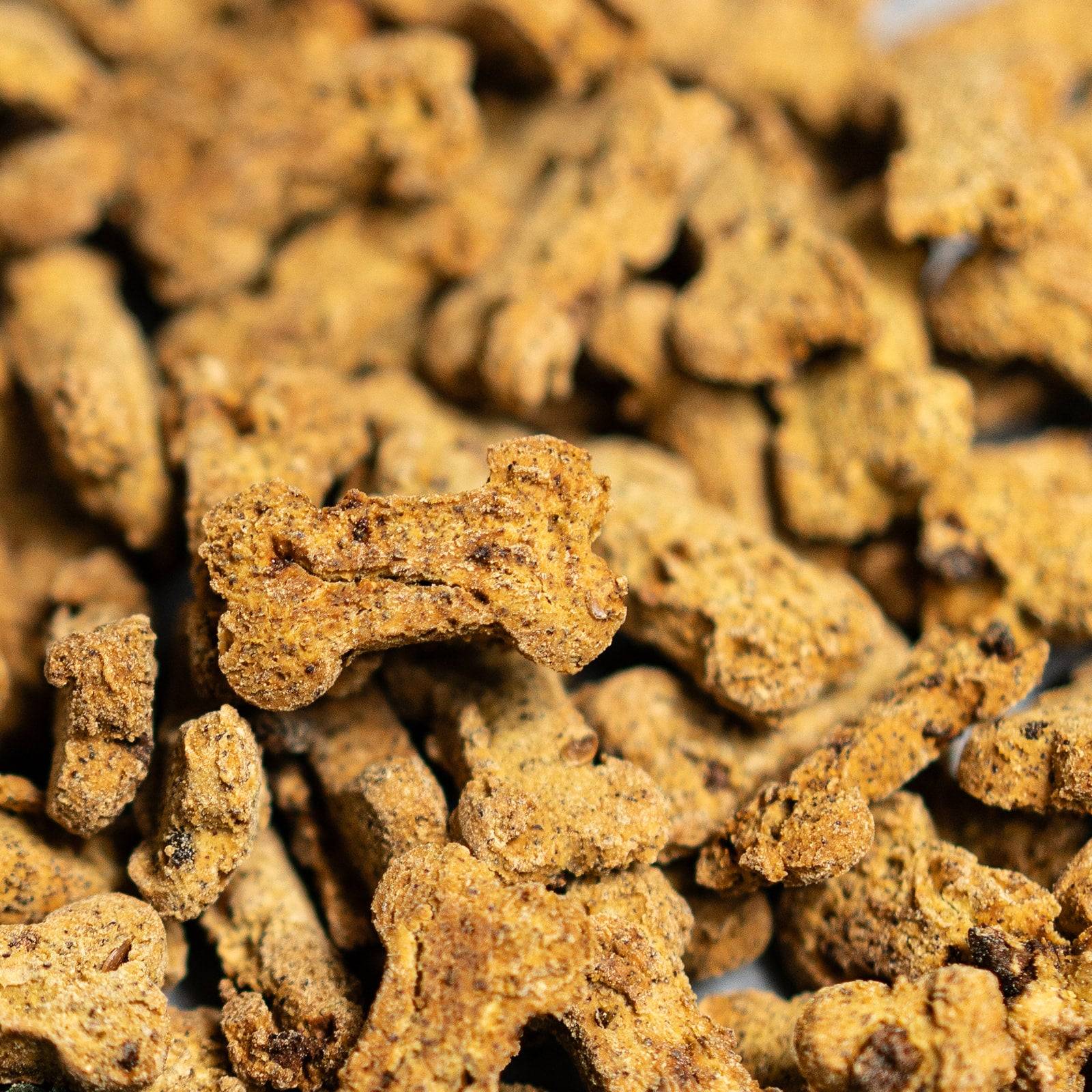 Fin Museau - Friandises Bio Sans Céréales Chanvre & Banane pour Chien - Imagen 1