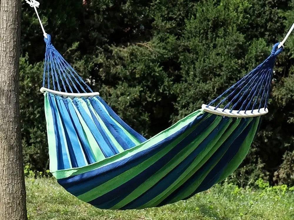 hamac de jardin brésilien 2 personnes xxl  270x160 cm - Image 4