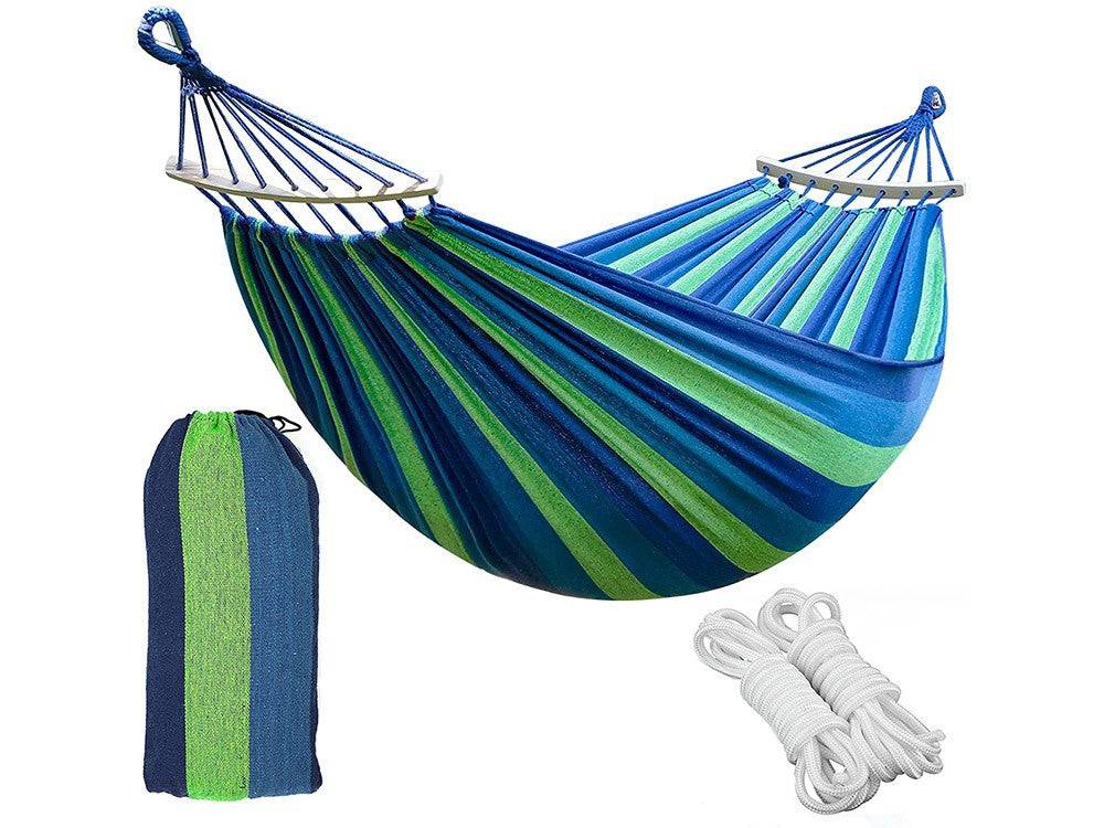 hamac de jardin brésilien 2 personnes xxl  270x160 cm - Image 3
