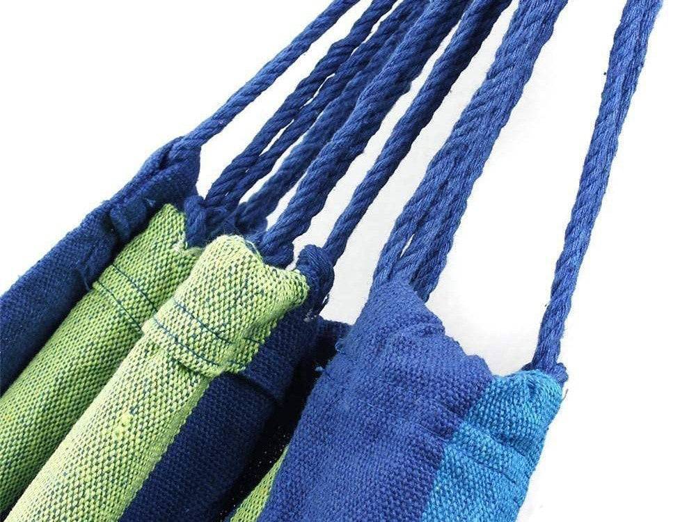 hamac de jardin brésilien 2 personnes xxl  270x160 cm - Image 2