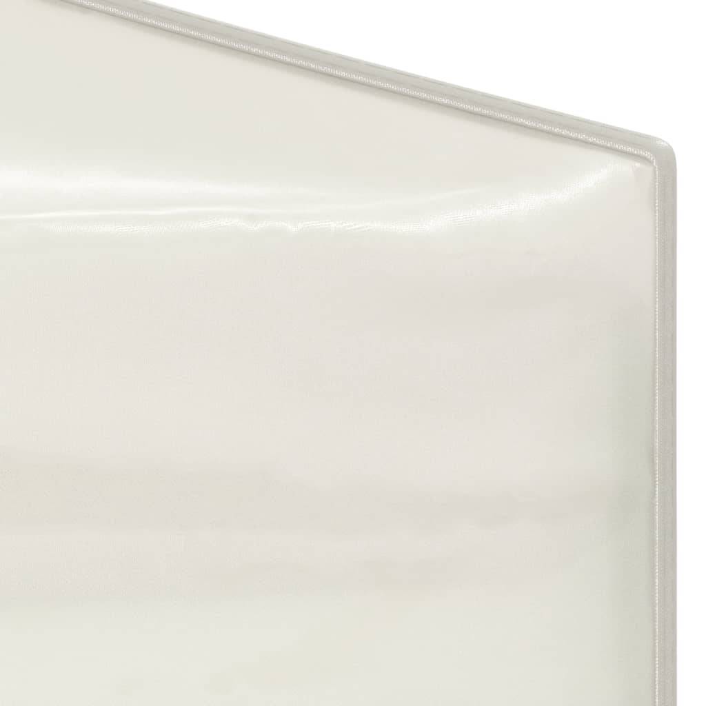 ComfortXL - Tente de Réception Pliante Acier Abri de Jardin Protection Solaire pour Fête Crème 3x3 m – ComfortXL Outdoor Living - Image 5