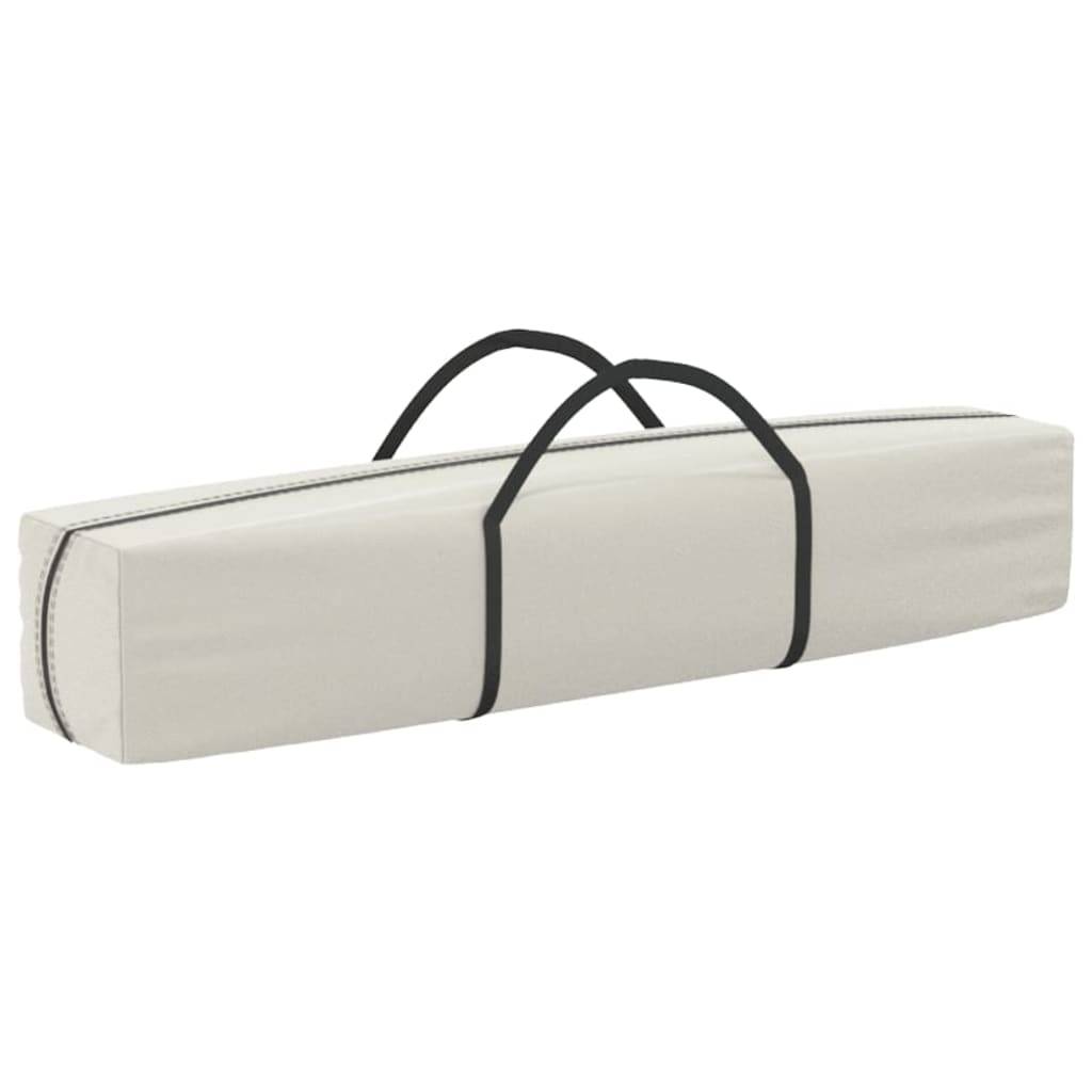 ComfortXL - Tente de Réception Pliante Acier Abri de Jardin Protection Solaire pour Fête Crème 3x3 m – ComfortXL Outdoor Living - Image 7