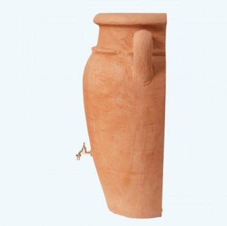 Garantia - Kit Amphore Antik - Bac à Plantes + Collecteur + Robinet - 360 L Terracotta -garantia - Image 3