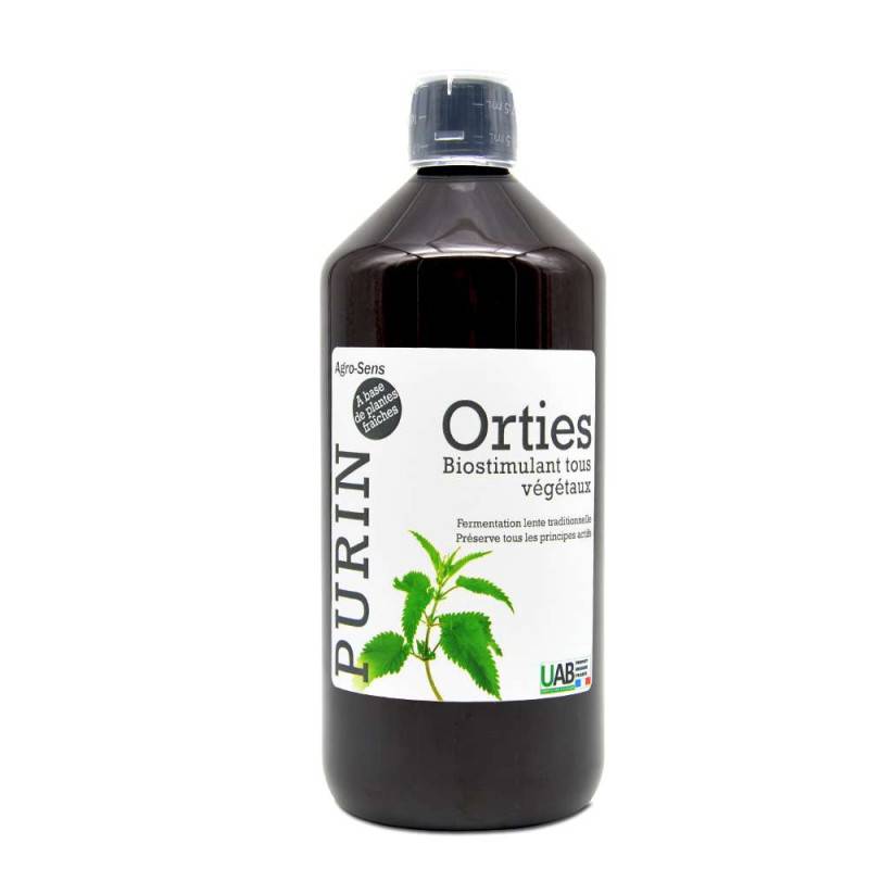 Purin d'orties concentré à base d'orties fraîches - 1 Litre - Image 1