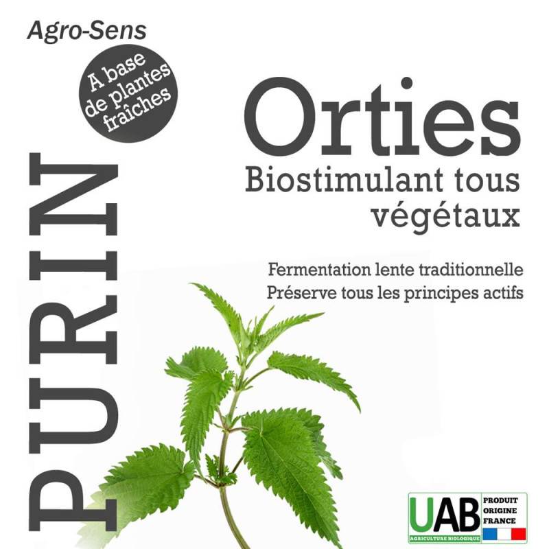 Purin d'orties concentré à base d'orties fraîches - 1 Litre - Image 5