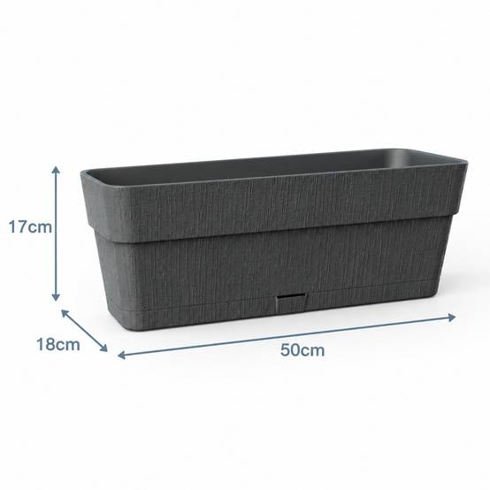 Lot de 3 Cachets Plastique Résistants Arrosage Automatique pour Balcon Fenêtre Plantes Herbes - Image 4