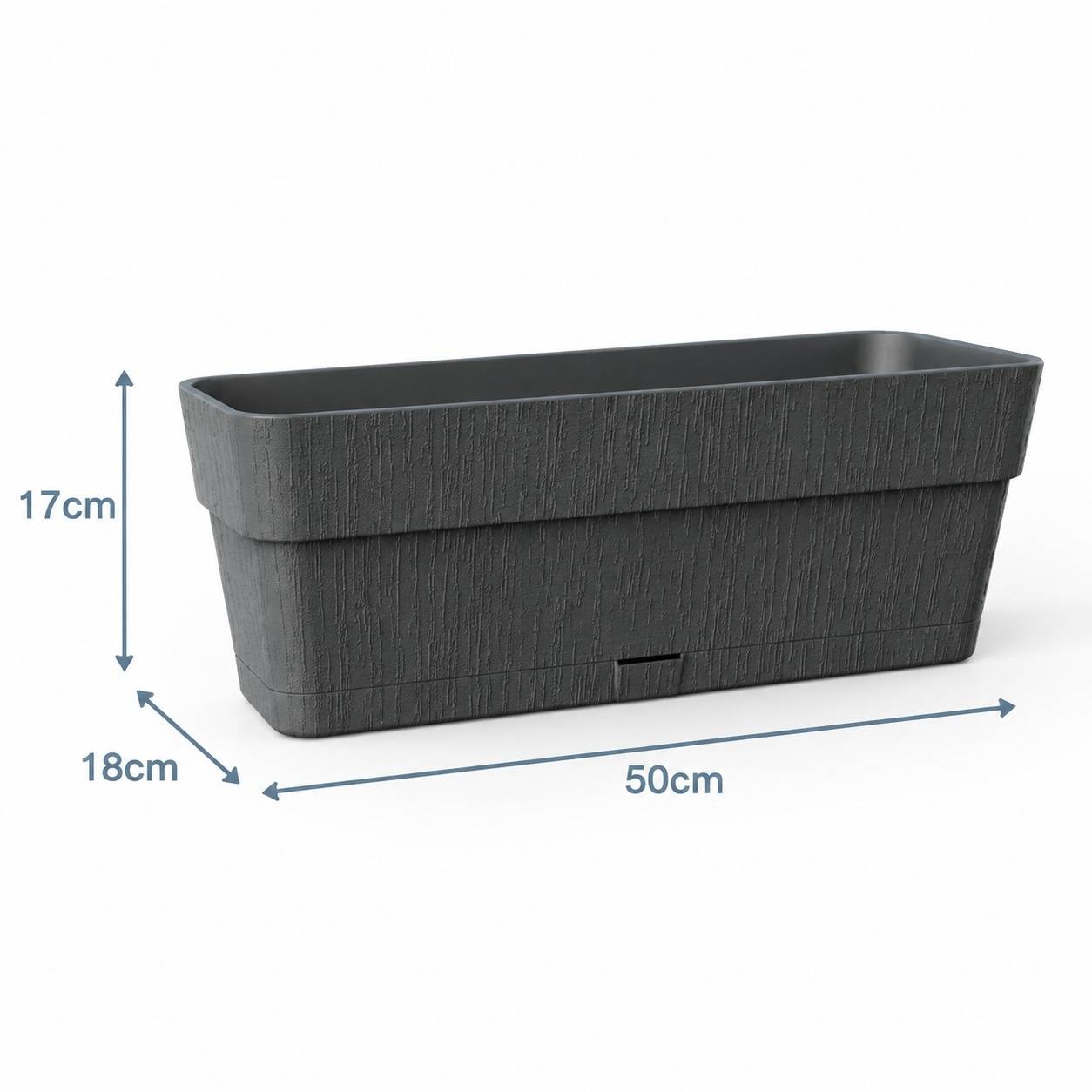 Lot de 3 Cachets Plastique Résistants Arrosage Automatique pour Balcon Fenêtre Plantes Herbes - Image 4