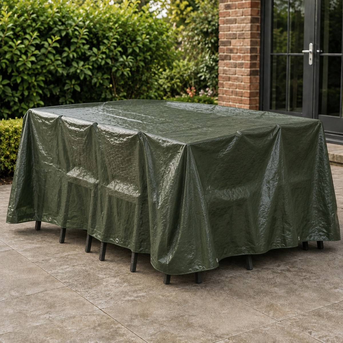 Vito - Bâche de protection 6 x 10 m Bache à oeillets Etanche Protection Anti UV VITO - Imagen 8