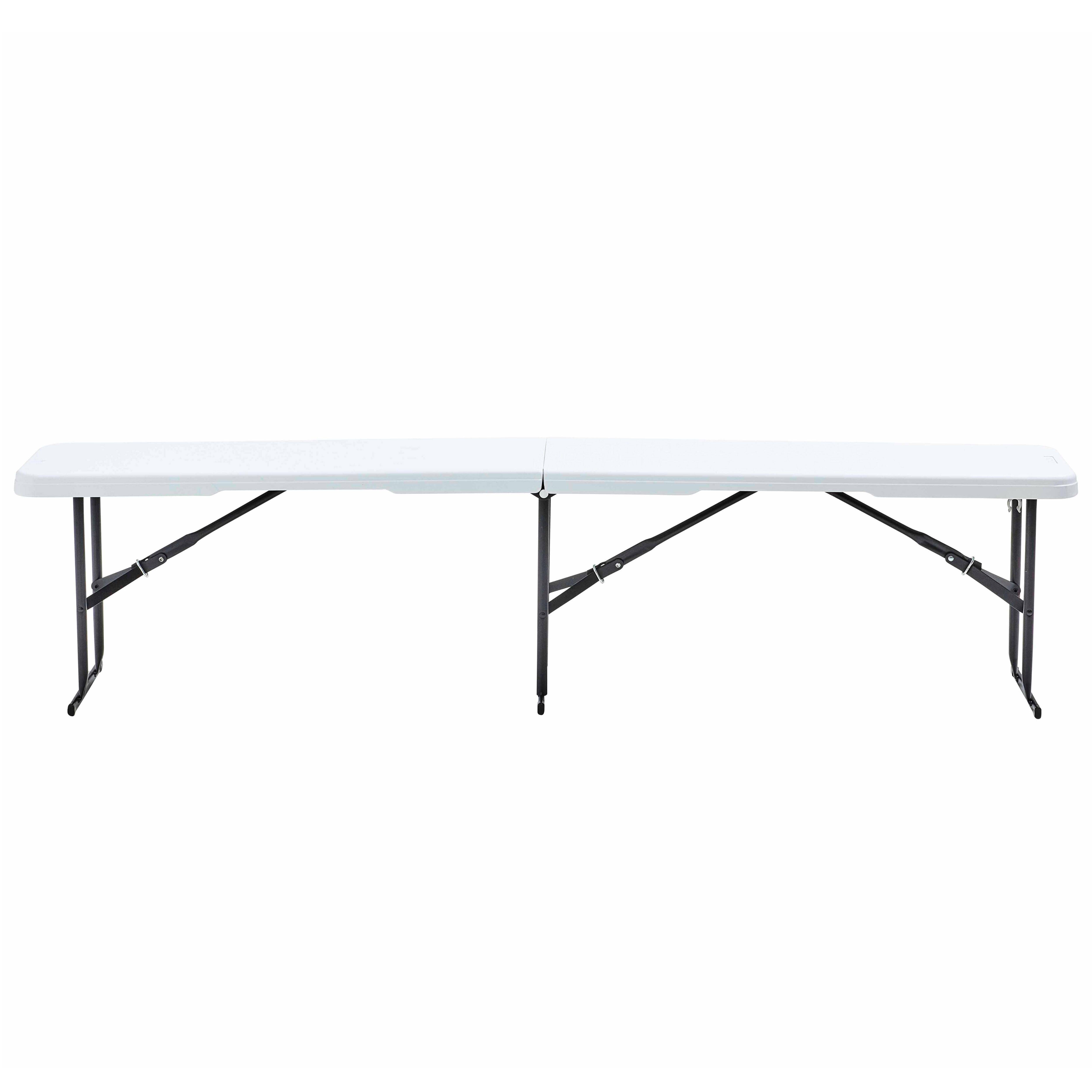 Oviala - Lot de 5 bancs pliants 3 personnes REKKEM - Oviala - Imagen 3