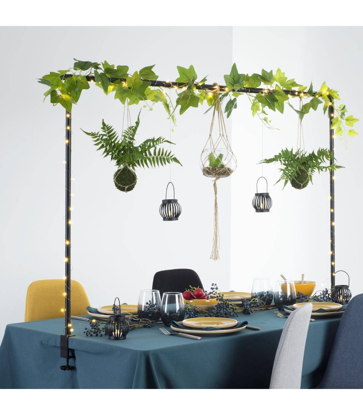 Barre décorative de table en métal 200 cm Atmosphera - Imagen 4
