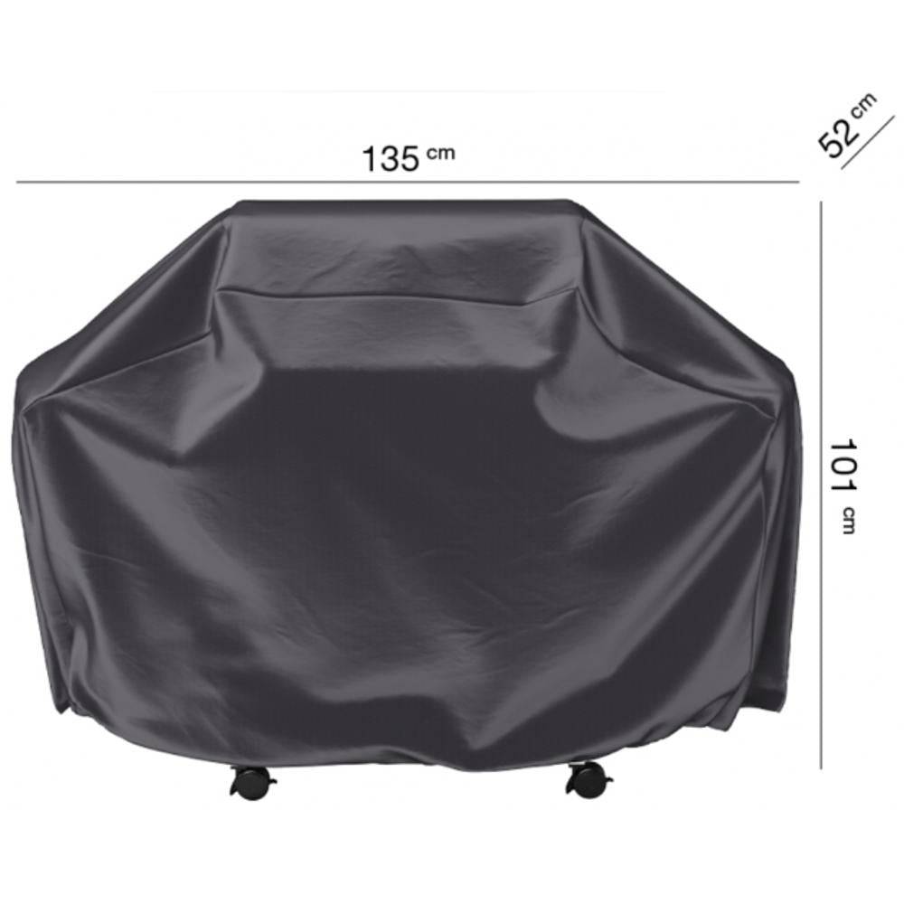 Housse barbecue gaz 135 x 52 H 101 cm - Imagen 1
