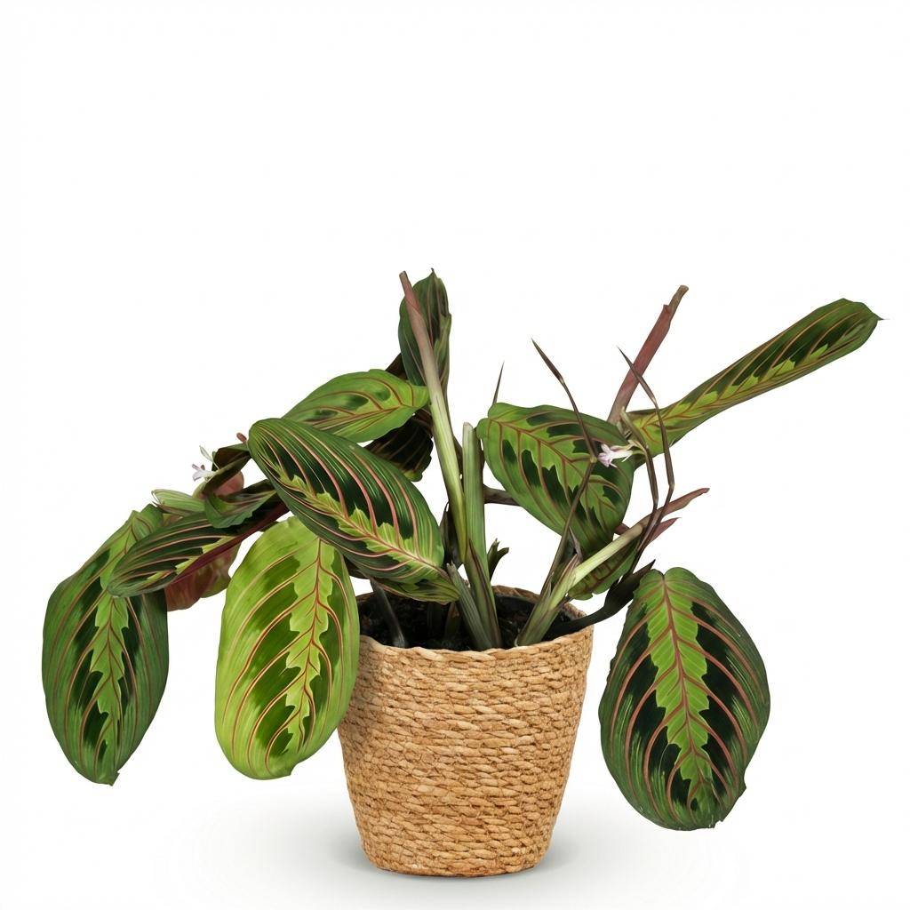 Maranta Fascinator Tricolour - H35cm - Image 3
