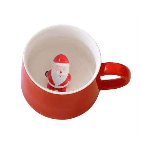 Mug Père Noël en céramique Design MAGNETICLAND - Image 6