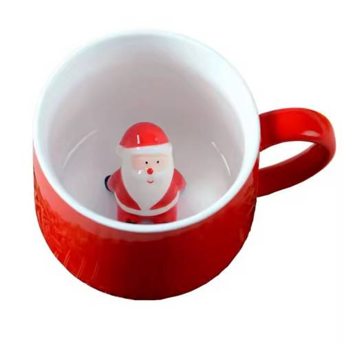 Mug Père Noël en céramique Design MAGNETICLAND - Image 2