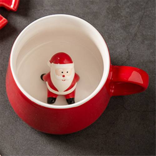 Mug Père Noël en céramique Design MAGNETICLAND - Image 3