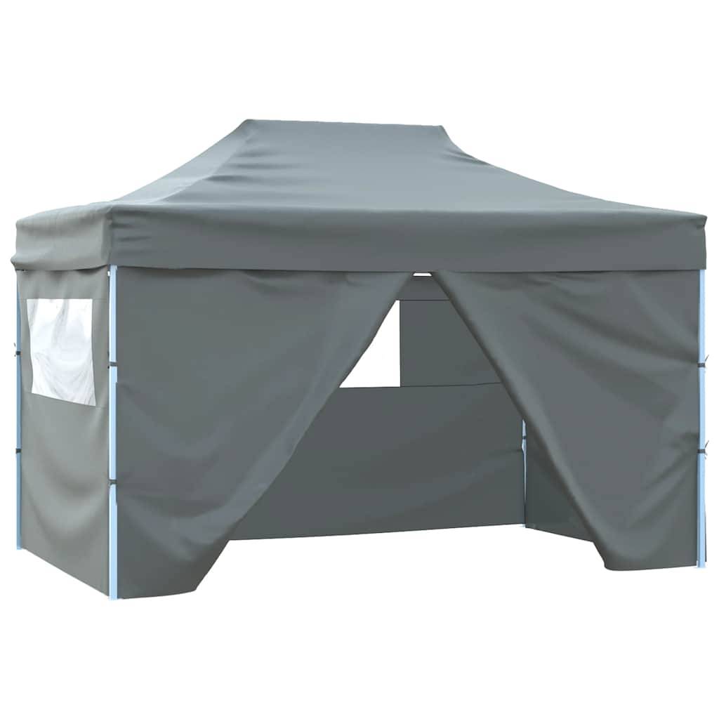 Prolenta Premium - Pergola polyester anthracite 431 x 291 x 315 cm - Prolenta premium p3120.8 - Image 2