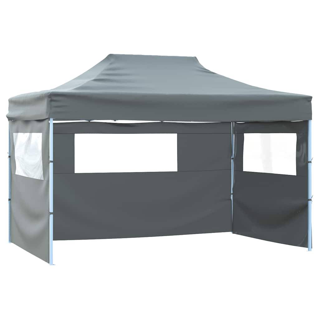 Prolenta Premium - Pergola polyester anthracite 431 x 291 x 315 cm - Prolenta premium p3120.8 - Image 4