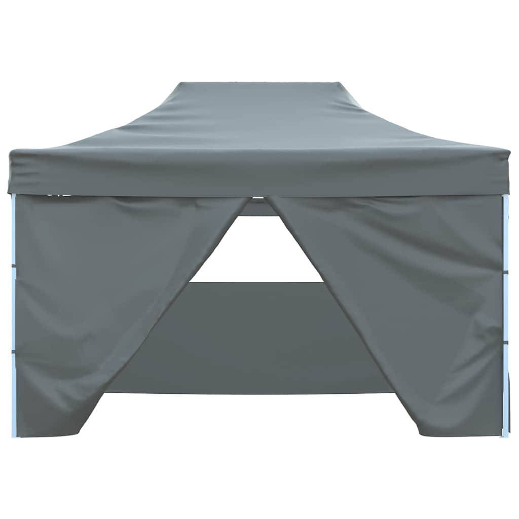 Prolenta Premium - Pergola polyester anthracite  431 x 291 x 315 cm  - Prolenta premium p3120.8 - Image 5