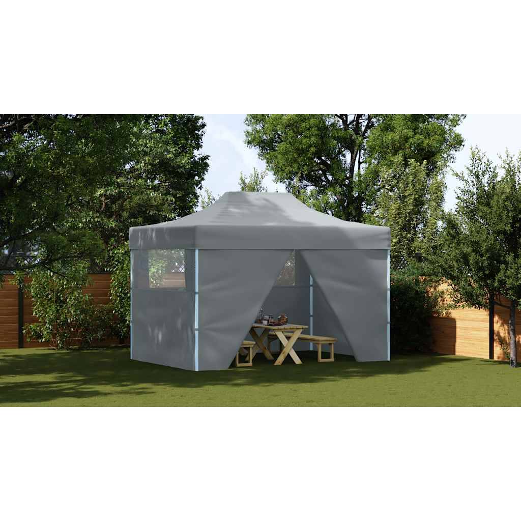 Prolenta Premium - Pergola polyester anthracite 431 x 291 x 315 cm - Prolenta premium p3120.8 - Image 3