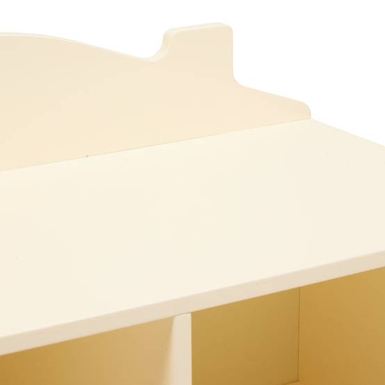Bibliothèque enfant 2 portes et 4 niches BOULI - Beige - Atmosphera - Image 5