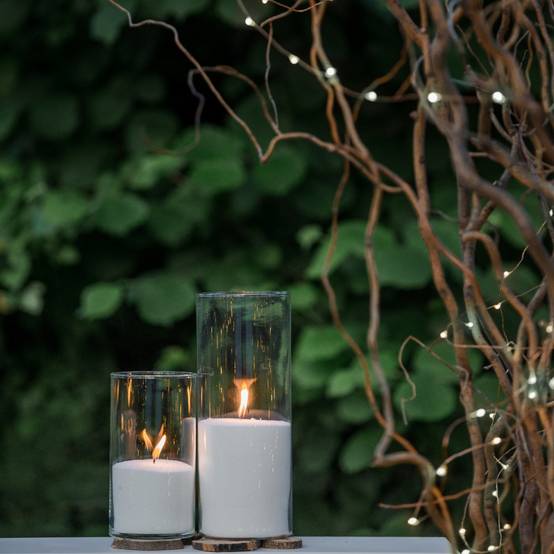 Guirlande solaire extérieur lumineuse jardin, terrasse - Ampoules LED 8 modes - 22 m - Blanc froid - Linxor - Image 7