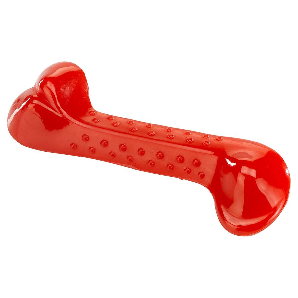 Ferplast - Os chien chiens jouet couleurs mordre Ferplast PA trois tailles plusieurs couleurs - Imagen 2