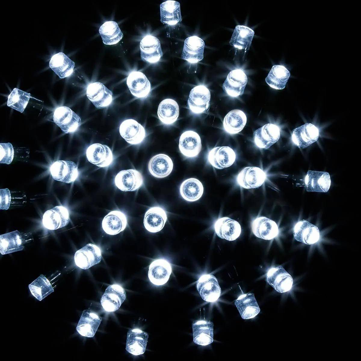 Fééric Lights & Christmas - Guirlande lumineuse 320 LED 32m extérieur blanc froid FEERIC LIGHTS & CHRISTMAS - Imagen 2