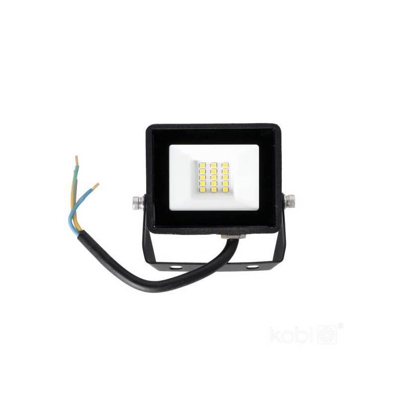 Projecteur LED MH 10W 6500K IP65 noir RED blanc froid - Image 5