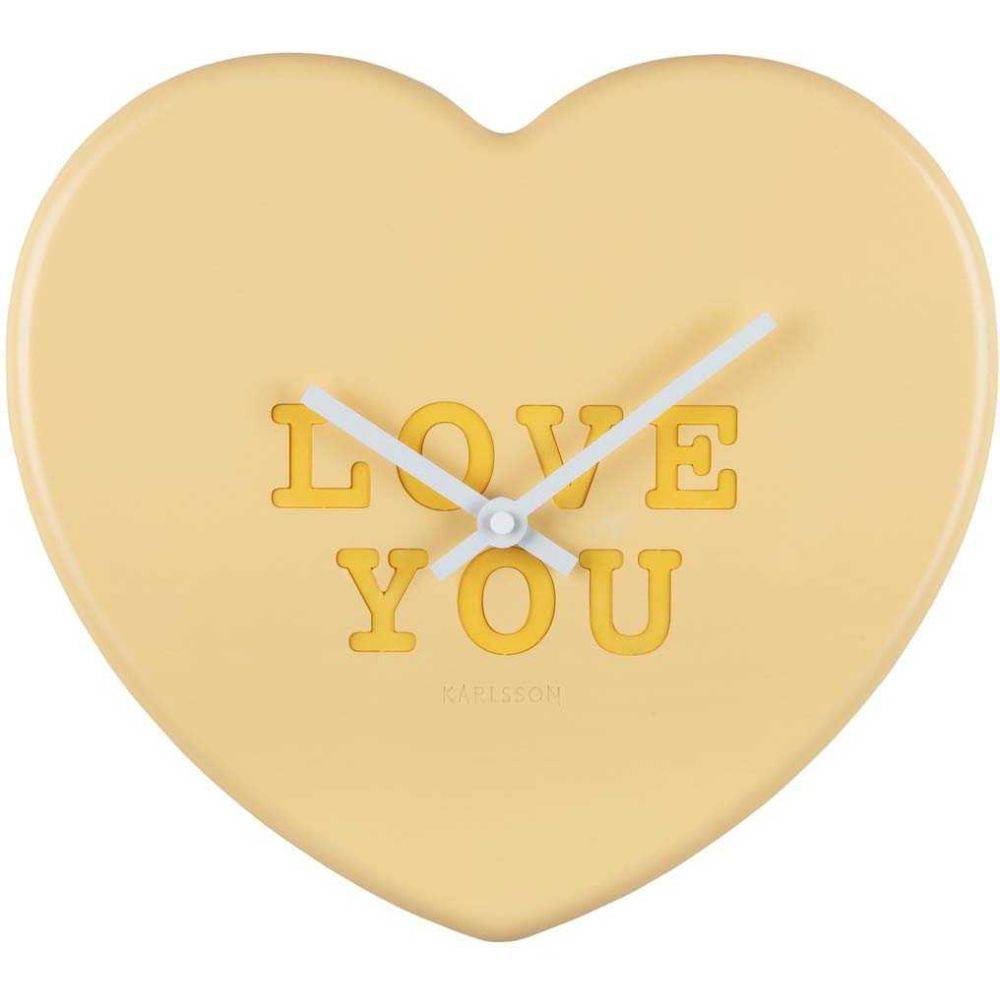 Karlsson - Horloge à message Heart Candy - Imagen 3