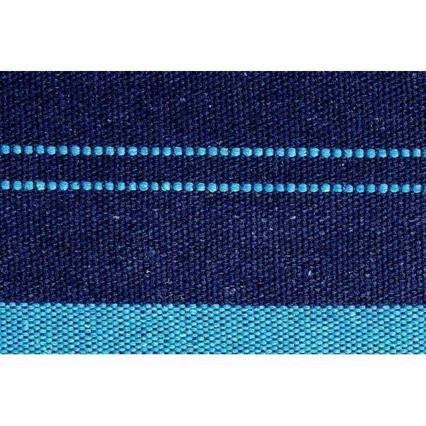 Amazonas - Hamac artisanal en coton Santana Bleu Amazonas - Image 6