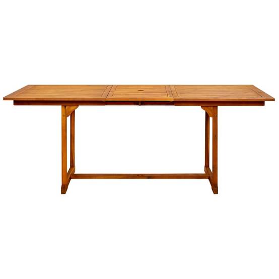 ComfortXL - Table de Jardin Extensible 150-200cm en Bois d'Acacia Massif Finition Huilée – ComfortXL Outdoor Living - Image 5