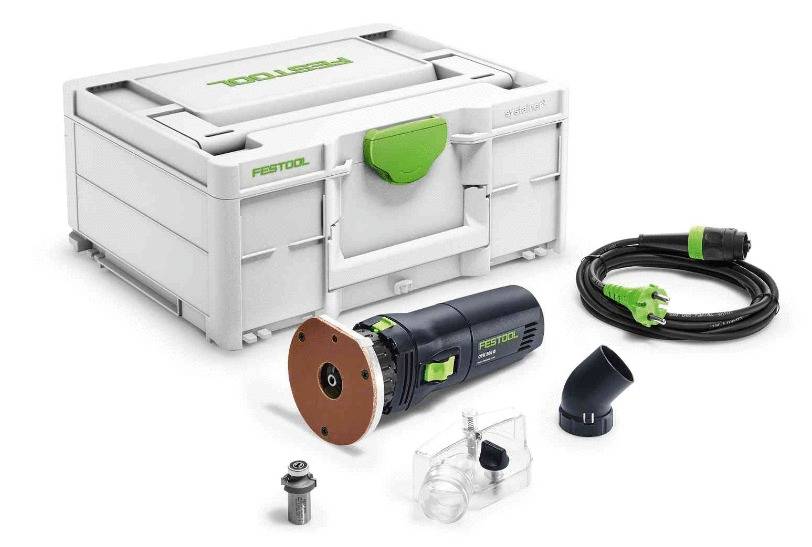 Festool - Affleureuse OFK 500 Q-PLUS R2 en coffret Systainer SYS3 M 187 - FESTOOL - 576227 - Imagen 1