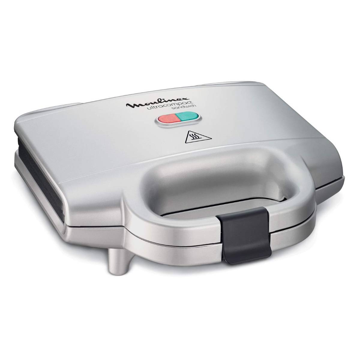Moulinex - Grill viandes et panini 700w silver SM156140 Moulinex - Image 2