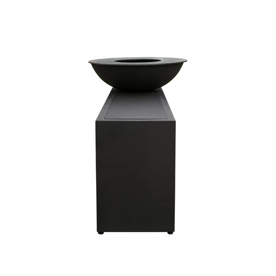 Quoco - Brasero Piatto Tavolo Medium Noir Ø84 - Quoco - Image 3