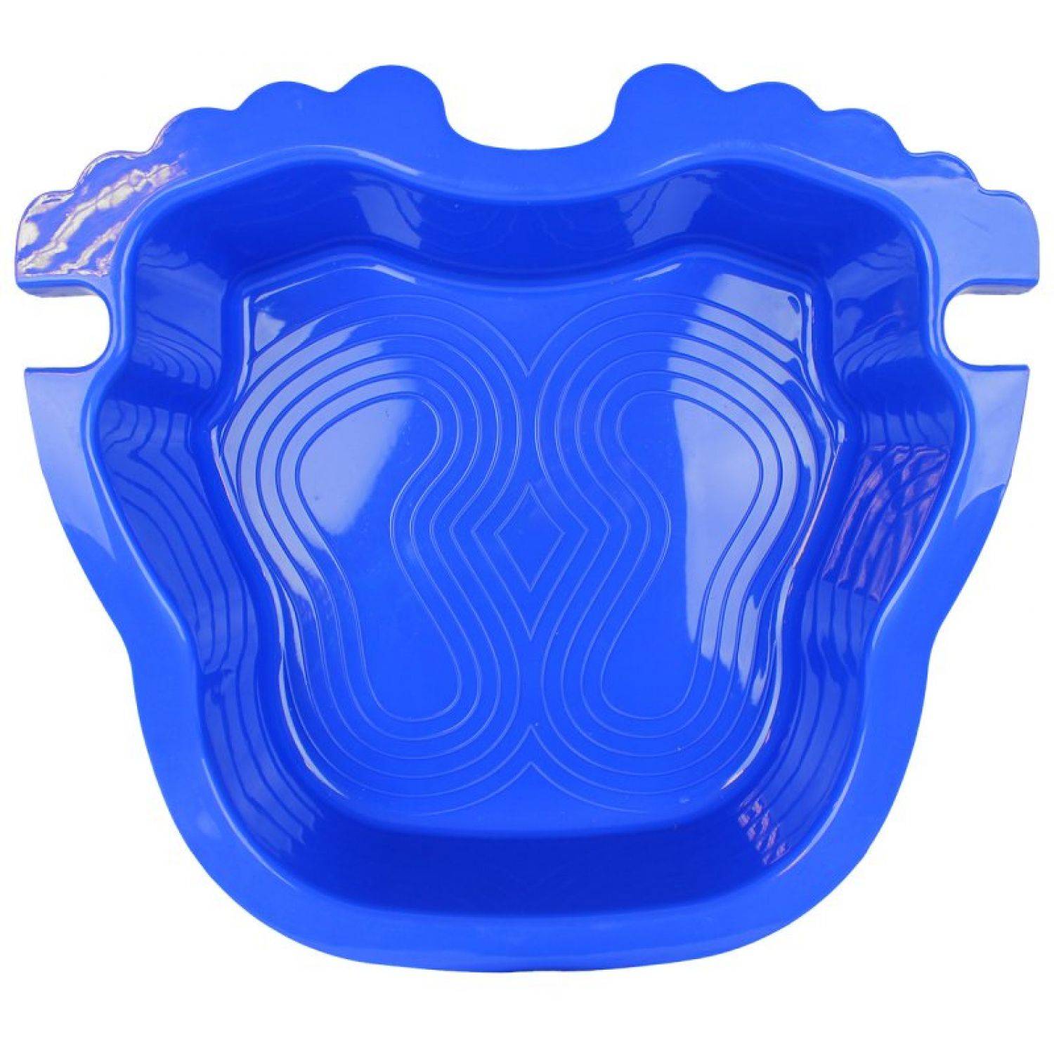 Linxor - Pédiluve bleu avec fond antidérapant et accroche échelle pour piscine hors sol - Linxor - Imagen 1