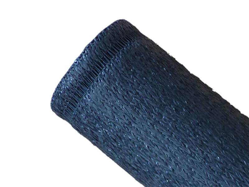 Maille Store - Brise-vue 100% - Gris foncé - 230gr/m² - Boutonnières 1.5m x 10m Gris foncé - Imagen 1