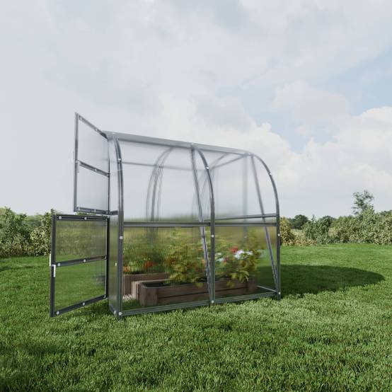 KLASIKA GREENHOUSES - Serre KLASIKA BALTIC LT 3 x 2 m (6 m²), 4 mm avec revêtement en polycarbonate - Image 2